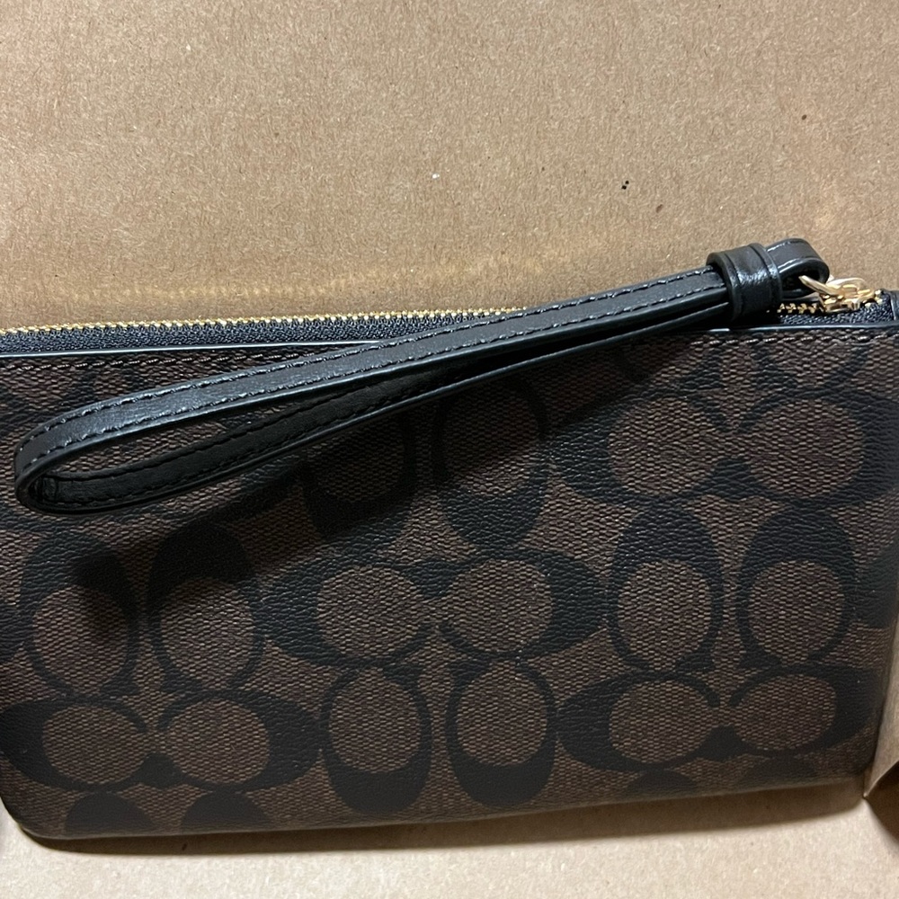 Brand New Coach Large Wristlet! - Picture 3 of 7